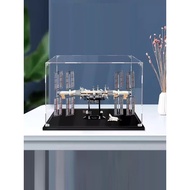 [Acrylic Display Box] International Space Station Acrylic Display Box Suitable for Lego 21321 Transp