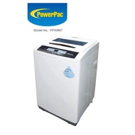 PowerPac Washing Machine Top Load 7Kg Washload (PPW887)