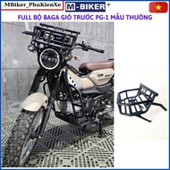 Baga pg1, Baga basket pg1, front bag pg1, genuine mbiker accessories