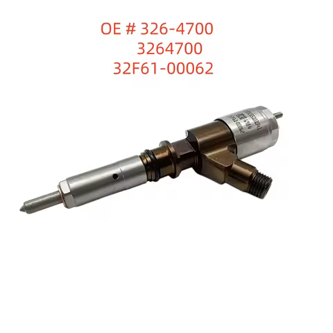 fuel high quality NEW 326-4700 3264700 32F61-00062 injectors for Caterpillar excavator E320D C6.4 en