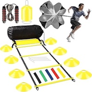 Football Training Set, Jewaytec Agility Speed Ladder, Coordination Ladder, Football Training Accesso