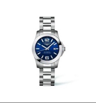 per-order , 入門款浪琴 BRAND NEW 全新 LONGINES WATCH 浪琴手錶  男裝 41mm Longines Conquest 康卡斯系列 Ladies Watch L37