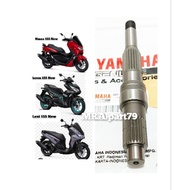 LOKAL REAR AXLE B6H-1410-00 NMAX 155 NEW AEROX 155 NEW LEXI 155 LOCALOriginal