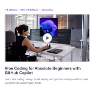Vibe Coding Video Course- Vibe Coding for Absolute Beginners with GitHub Copilot | Coding With Ai Co
