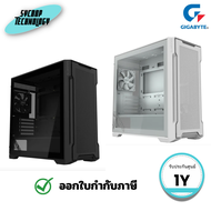 เคสคอมพิวเตอร์ GIGABYTE C102 GLASS ประกันศูนย์ ดำ