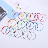 5cm multicolored circle hook