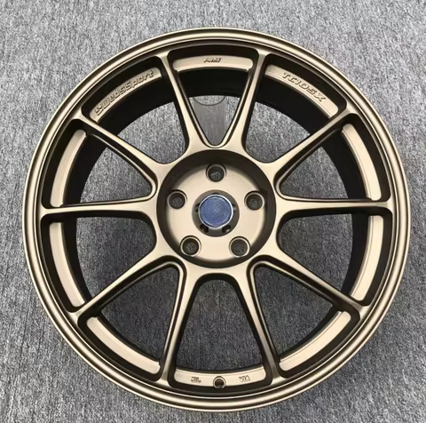 TC105X Alloy Car wheels 15 16 17 18 Inch 4x100 5x100 5x112 5x114.3 5x120 Flow Forming Rims
