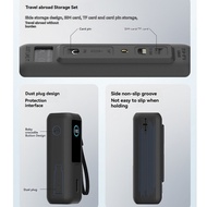 Charging Po Protective Case High Power Retractable Self-Cord Drop Proof Case Accessories for Anker Z