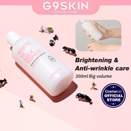 [G9SKIN] WHITE IN MILK TONER 300ml Brightening + Anti-Wrinkle / Dual Function Cosmetic / Milk Protei
