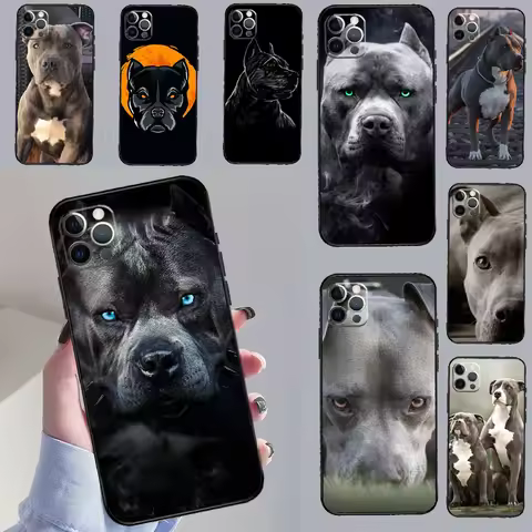Pit Bull Lovely Dog Pitbull For Huawei Nova 12s 7i 8i 11i 12i Y73 Y70 Y90 Y60 Y72 Y61 Y91 9 10 SE P3