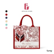 <HQL> FAMSY Rindu Series Tote Bag