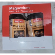 KORDELS MAGNESIUM AMINO ACID CHELATE 750 60S (CAPSULE)(EXP 03/2026)