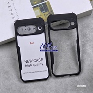 Google Pixel 10 Case Google Pixel 10 Pro Google Pixel 10 Pro XL Case Bumper Xundd Fusion Casing Goog