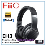 FiiO Noise Cancelling Bluetooth 5.0 Headphones EH3 NC: Wireless Bluetooth Over The Ear Headphones wi