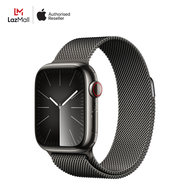 Apple Watch Series 9 GPS + Cellular 41mm,45mm Stainless Steel Case with Milanese Loop