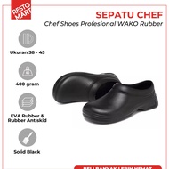 CODE H35Z Chef Shoes Kitchen Shoes Kitchen Shoes Professional Chef Shoes WAKO RubberF12