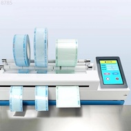 Fully automatic sterilization bag sealing machine Cutting and printing machine Oral double line prin
