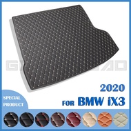 Car Trunk Mat For BMW iX3 2020 Custom Car cargo liner carpet Accessories Auto Interior Decoration