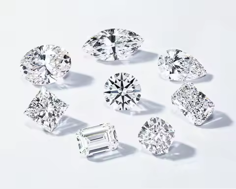 IGI Certified DEF Color VS1-VVS1 Big Round CVD HPHT Lab Grown Diamond 2/3/4/5/6CT Lab Created Loose 