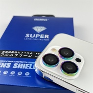 Filem Kanta BEVAS Apple 16 Sapphire 16 Pro Max Kamera Belakang Serasi Cincin Anti-jatuh Tahan Lama