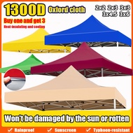 Canvas Only  Night Market Canopy Top 8X8 10X10 10x15 10x20 Roof  80cm Express Khemah Niaga Bumbung C