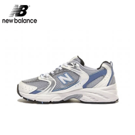 กล่องเดิม，New Balance NB530 รองเท้าวิ่งโลว์ท็อประบายอากาศของแท้สำหรับผู้ชายและผู้หญิง สีน้ำเงินสตีล #คำแนะนำของขวัญ