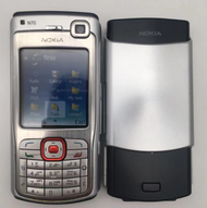 สำหรับ N70 Nokia โทรศัพท์มือถือวิทยุต้นฉบับ Symbian IOS พร้อมแป้นพิมพ์