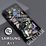 HP Glossy Softcase SAMSUNG A11/Case SAMSUNG A11 Men's/case glitter/casing/case SAMSUNG A11hp