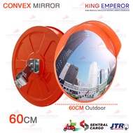 Convex Mirror 60CM Outdoor Traffic Safety Mirror / Convex Glass Bend Mirror