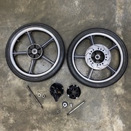 Rim KH100 Complete Set PNP RXZ