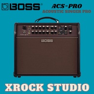 Boss ACS-PRO Acoustic Singer Pro - 120 watt Acoustic Guitar Combo Amplifier (ACSPRO)