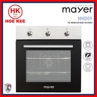 Mayer MMDOA9 60cm 75 L Built-in Oven