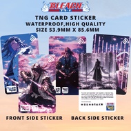 Bleach Byakuya Kuchiki - Card Sticker/Touch n Go/Access Card and Debit Visa Card Sticker Cover