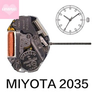 [guyumao] 2035 Movement Miyota 2035 Quartz Movement Watch Three-Hand Calendarless Repair Calendar Pa