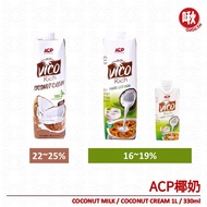 ACP Coconut MILK Coconut MILK COCONUT MILK/COCONUT CREAM