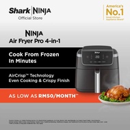 Ninja Air Fryer Pro 4.7L, AIRCRISP Technology, 4 programmable settings, Air Fry, Roast, Re-heat, Deh