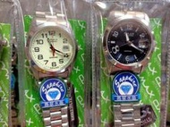 omax 防刮傷翡翠水晶鏡面 日期石英錶 日本機蕊 超級耐用 優質防水 類似  SEIKO 星辰錶卡西歐 1601