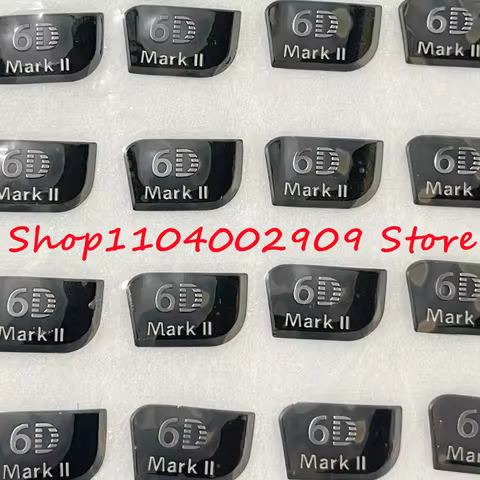 1pcs New Body emblem Logo name plate Repair part For Canon EOS 6D mark II ; 6D2 6D II SLR