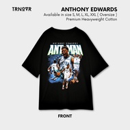 TRNOVR Oversize T-Shirt | Anthony Edwards Bootleg | Antman