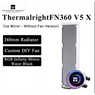 Thermalright Frozen Notte FN360 V5 Fanless CPU Water Cooler, White Body