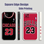 Casing For Vivo Y15S 2021 Y53 V11i Z3i S1 V21e 4G Y76 5G Y73 2021 4G Y21 2021Chicago Bulls Jordan 23