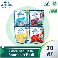 Glade Car Freshener Gel 70gr Car Perfume Pewangi Kereta