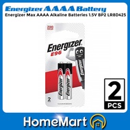 Energizer AAAA Battery Alkaline Batteries 1.5V BP2 LR8D425