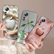 Xiaomi 12 / 12T / 12X / Xiaomi 12 Pro case with crystal apple print - luxurious, lucky