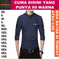 KEMEJA 99 COLORS 10XL 9XL 8XL 7XL 6XL 5XL 4XL 3XL XXL XL LMS XS Shirt Men's Shirt Shanghai Koko Mand