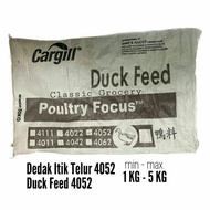 Cargill 4052 Dedak Itik Penelur &amp; Ayam Telur / Pellet Poultry Breeder Chicken Duck