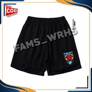 (BISMILLAH) UNISEX CHILDREN'S SHORTS 1-15 YEARS MBEROT BANTENG XL-44