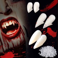 Halloween Fake Teeth Cosplay Vampire Fangs Costume Tooth Gift Party Decoration Vampire Dracula Teeth