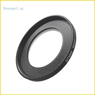 ROX Lightweight 49mm Metal Lens Adapter Filter Camera Accessories for G7X3 G7X2 G5X G5X2 Outdoor Pho