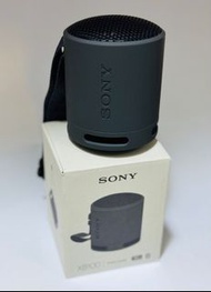 Sony XB100 藍牙喇叭(黑色）